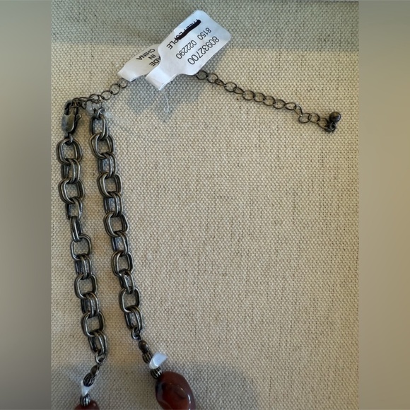 Free People Beachriders Bolo Necklace NWT - Picture 7 of 11